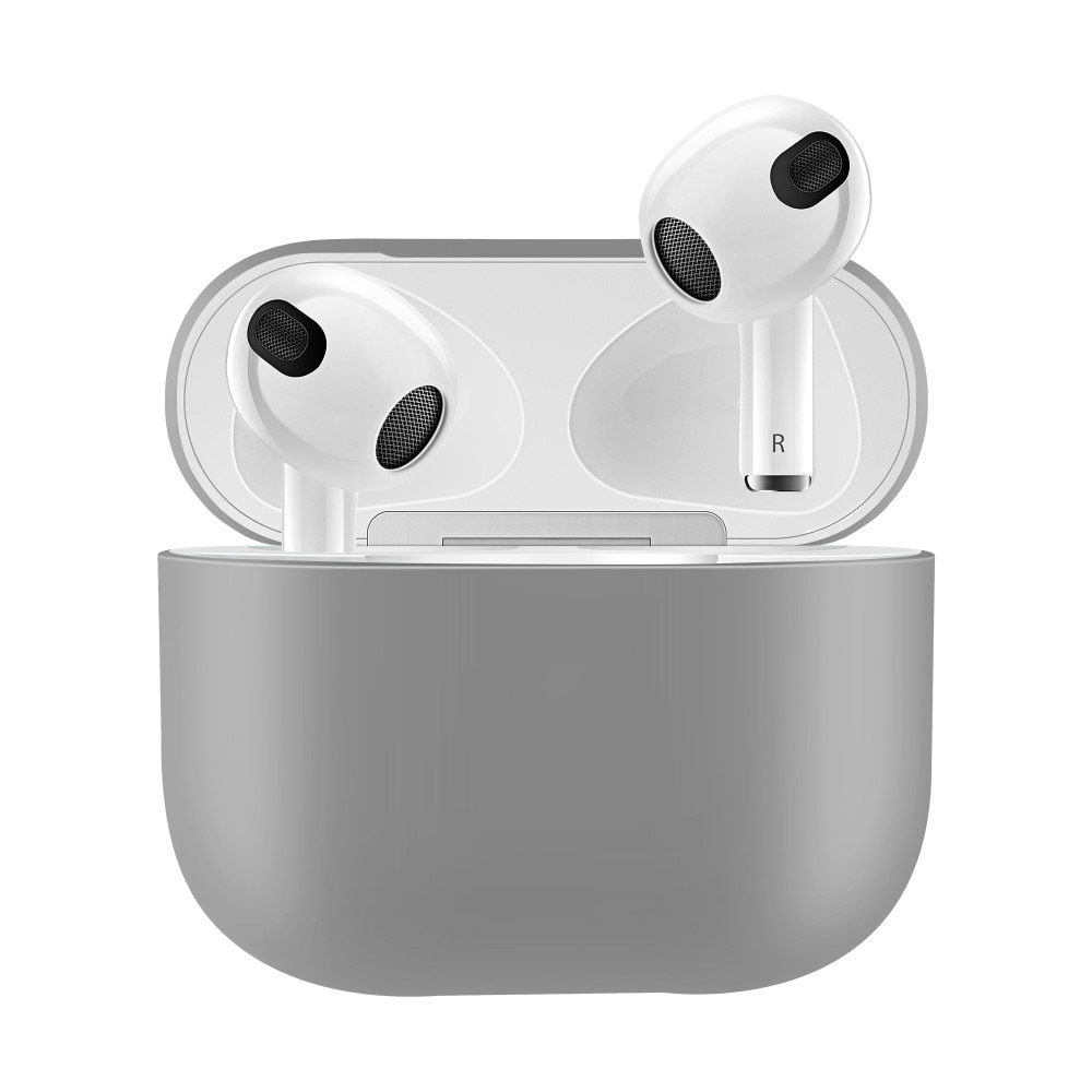 Funda de silicona AirPods 3 Gris