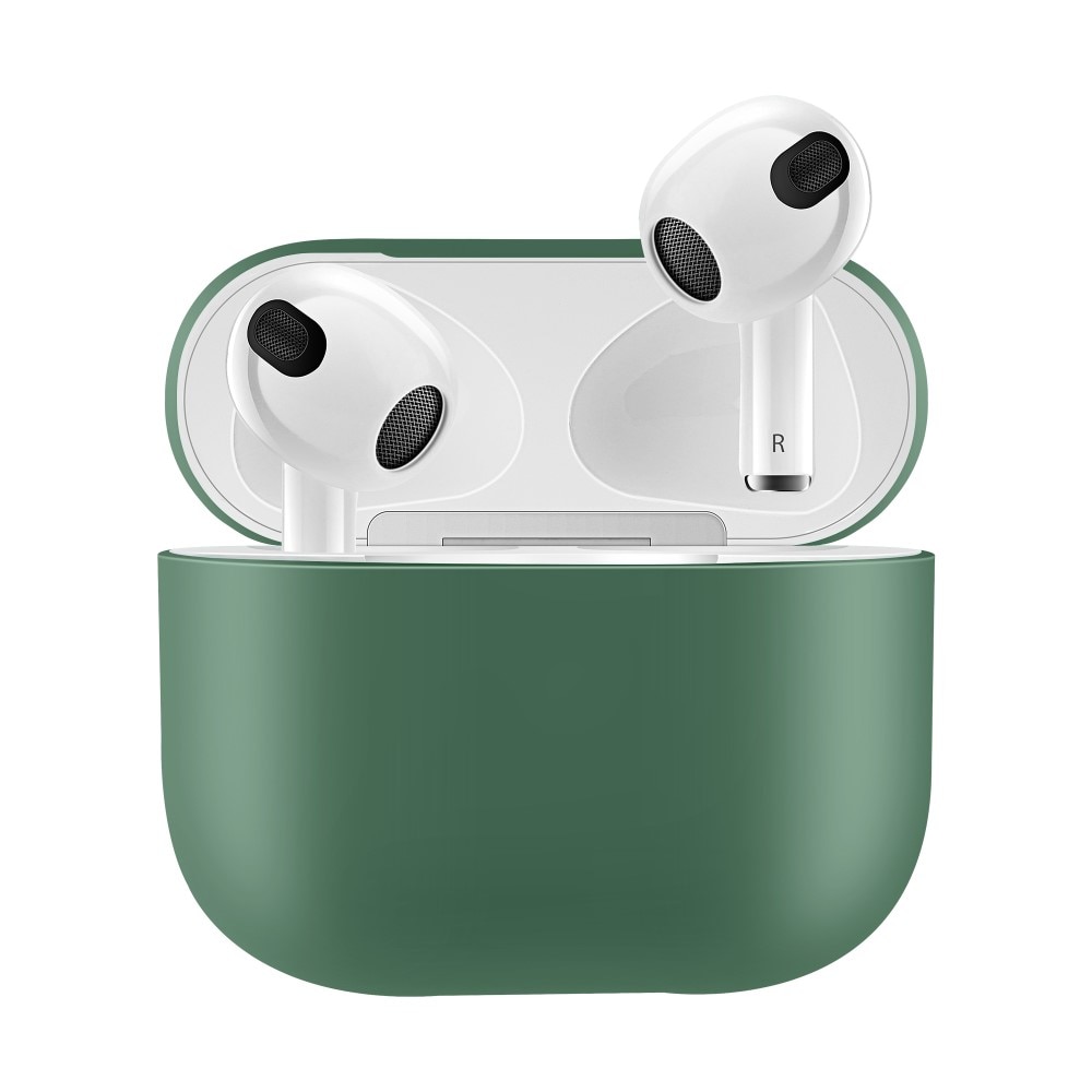 Funda de silicona AirPods 3 Verde