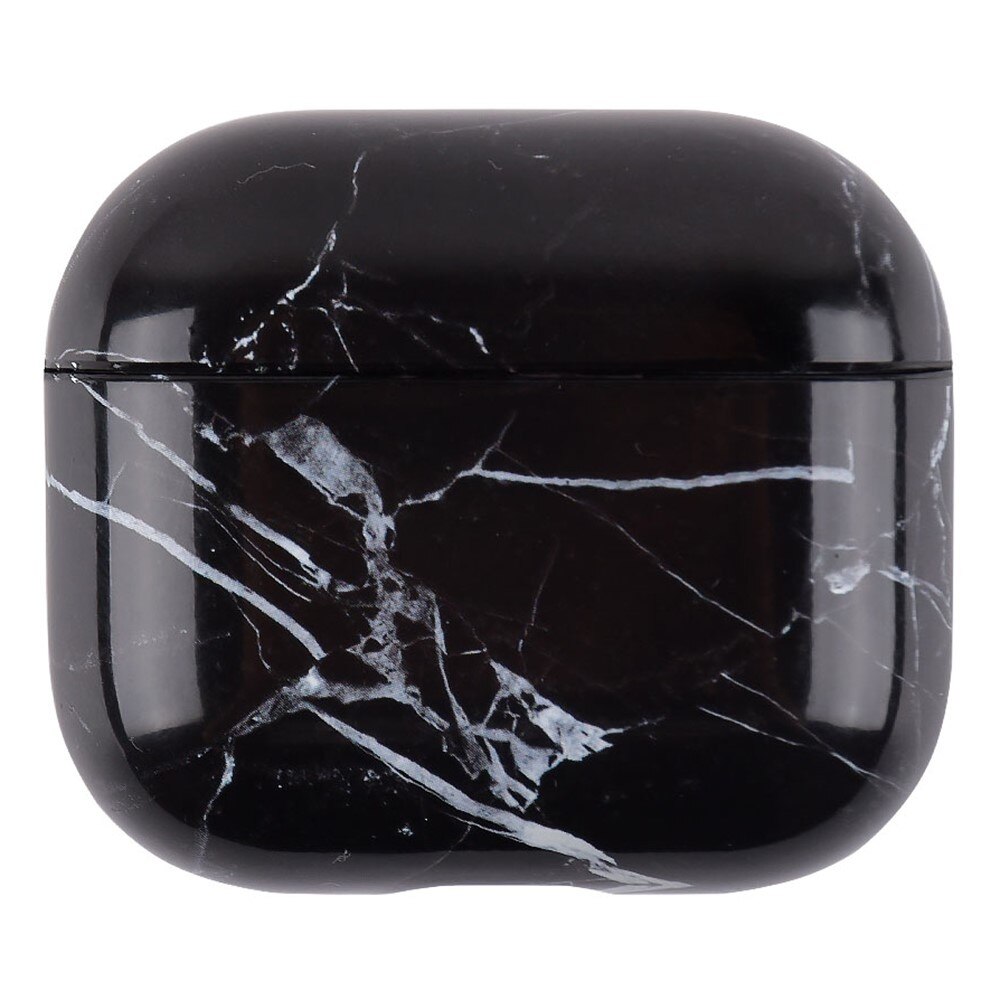 Funda AirPods 3 Mármol negro