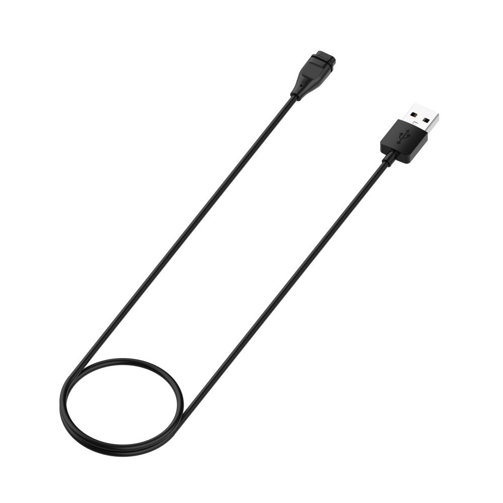 Cable de carga USB-C 1m para Coros Apex 2, Negro