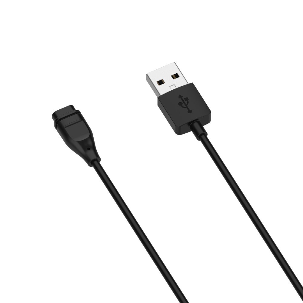 Cable de carga USB-C 1m para Coros Apex 2, Negro