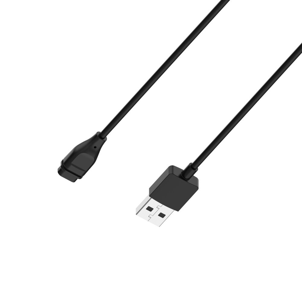 Cable de carga USB-C 1m para Coros Apex 2, Negro