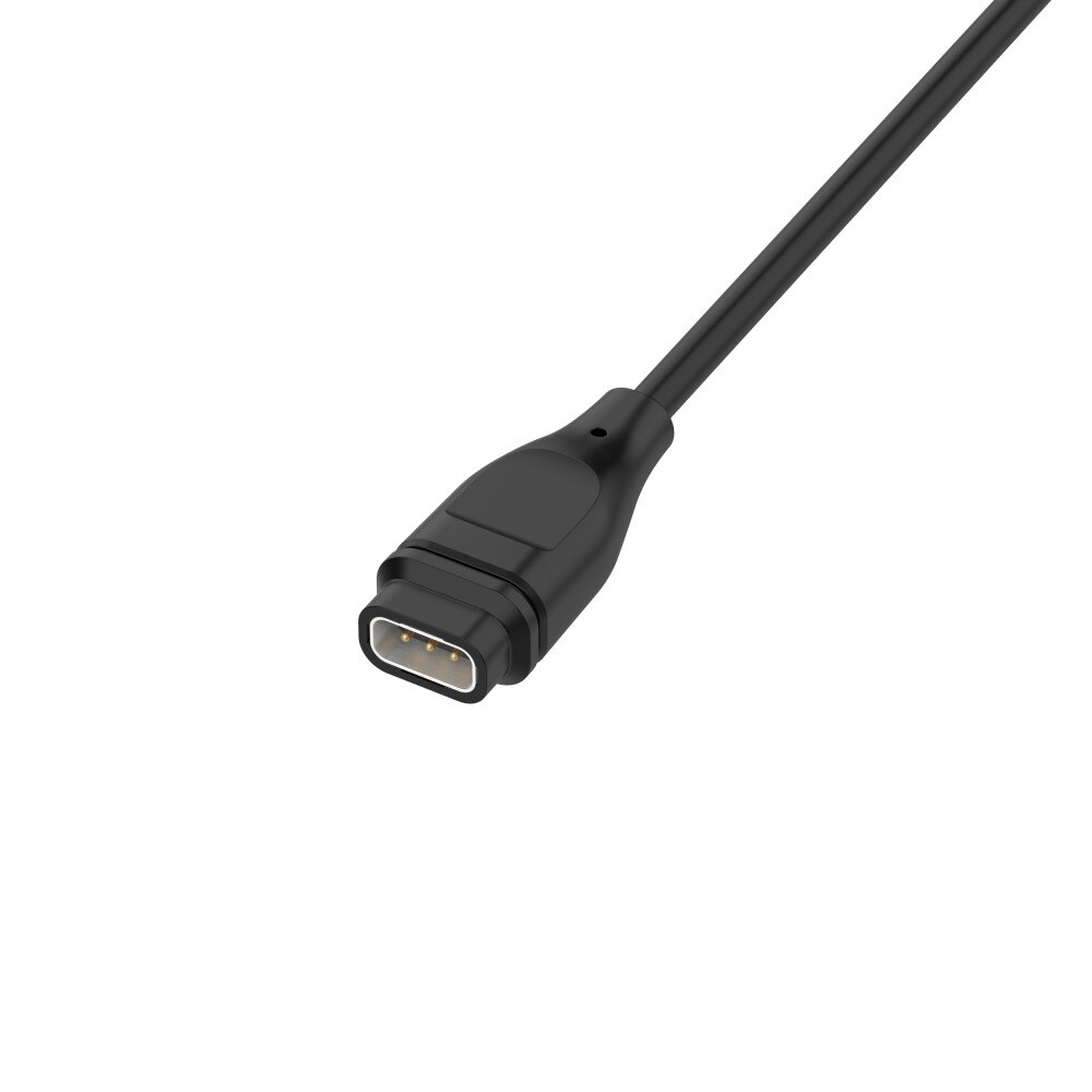 Cable de carga USB-C 1m para Coros Apex 2, Negro