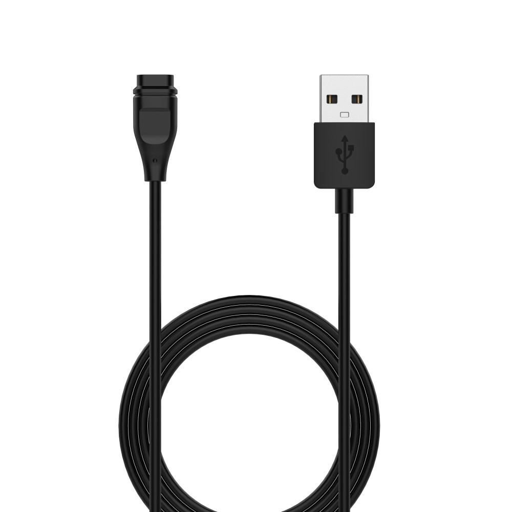 Cable de carga USB-C 1m para Coros Apex 2, Negro