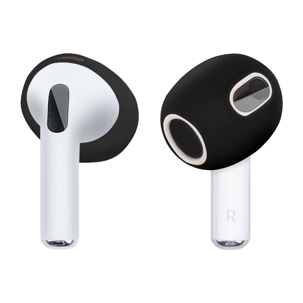 Earpads Silicona AirPods 3 Negro
