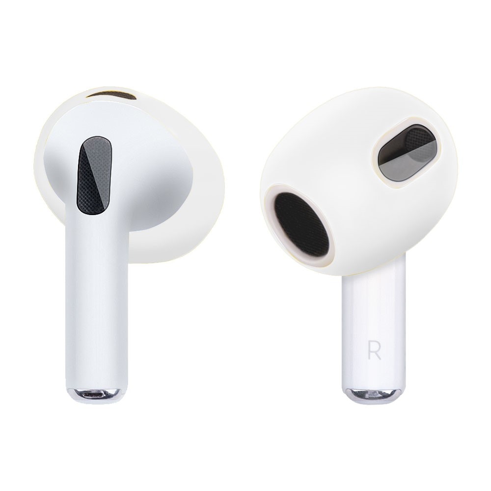 Earpads Silicona AirPods 3 Blanco