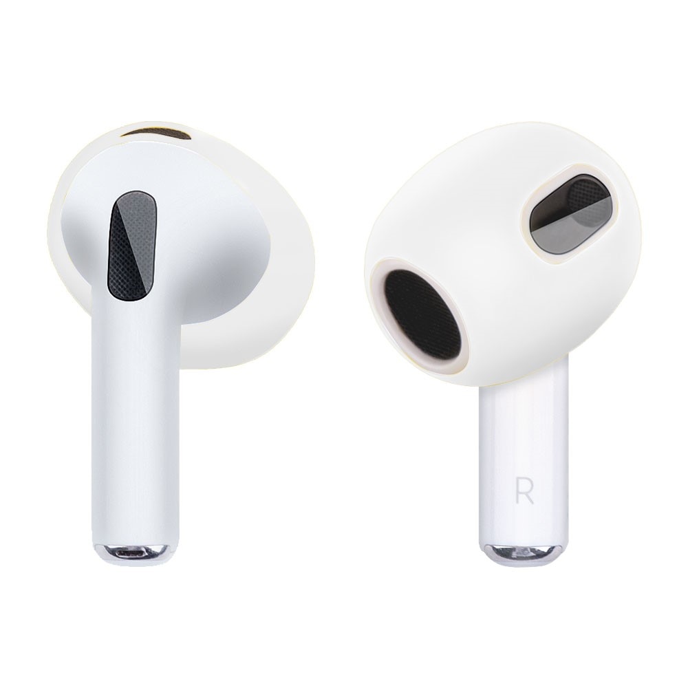 Earpads Silicona AirPods 3 Blanco frosted