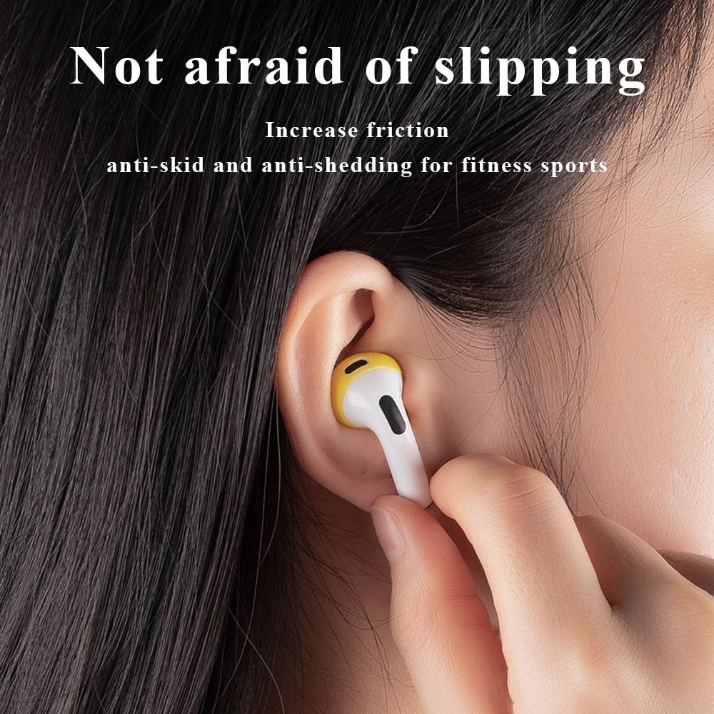 Earpads Silicona AirPods 3 Blanco frosted