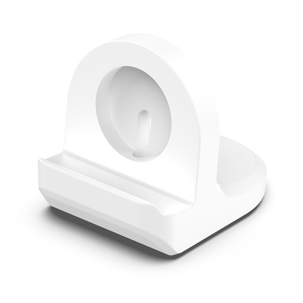 Soporte de carga Samsung Galaxy Watch 5 40mm/44mm/Pro 45mm blanco