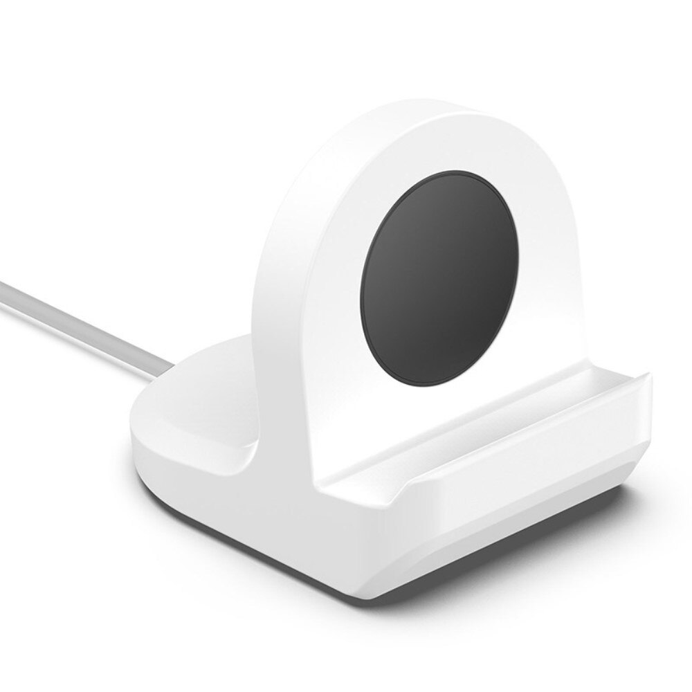 Soporte de carga Samsung Galaxy Watch 5 40mm/44mm/Pro 45mm blanco