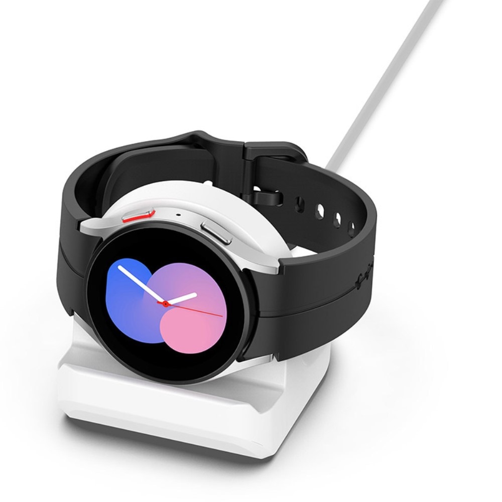 Soporte de carga Samsung Galaxy Watch 7 44mm blanco