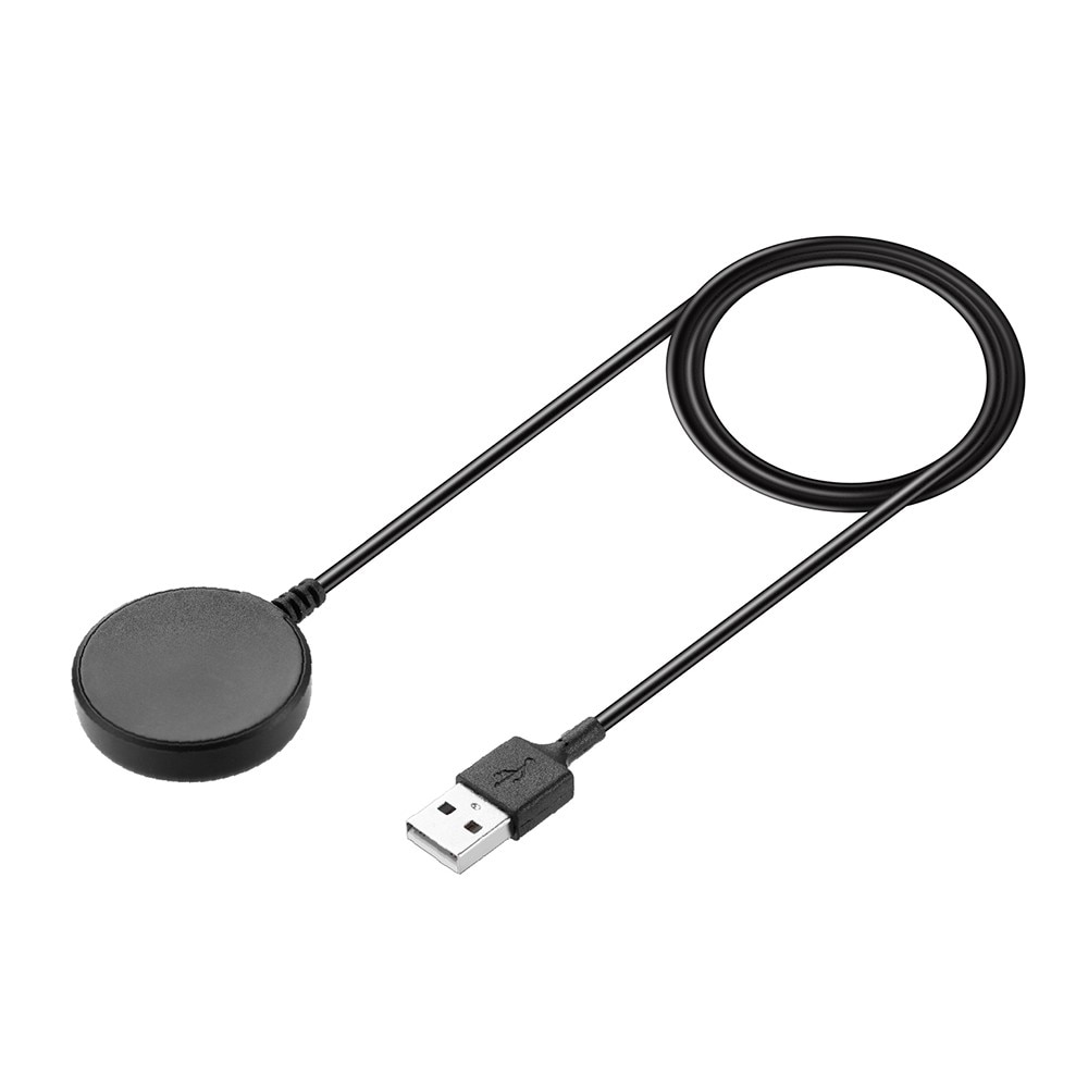 Cargador Magnético para Samsung Galaxy Watch Active 2 40mm, Negro