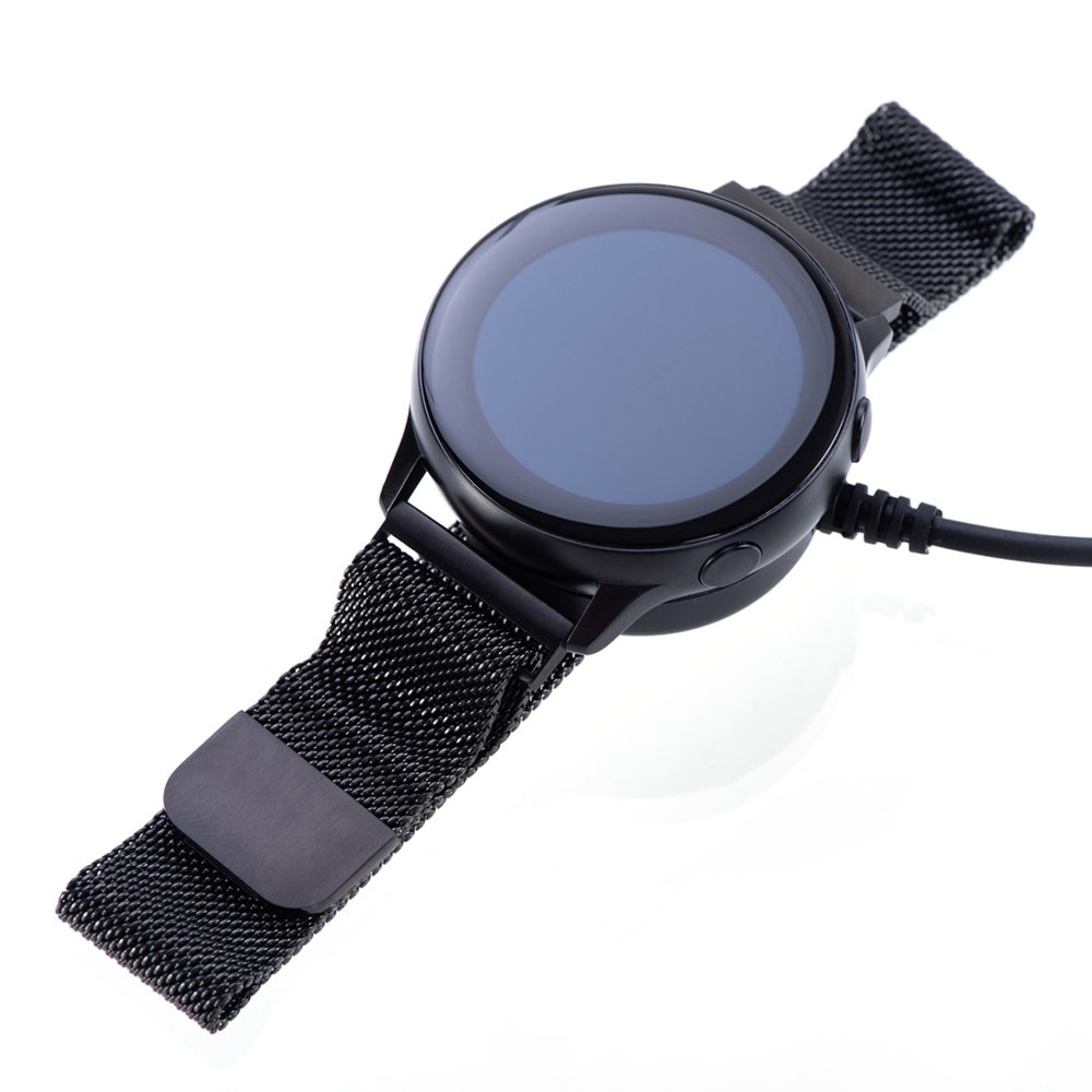 Cargador Magnético para Samsung Galaxy Watch Active 2 40mm, Negro