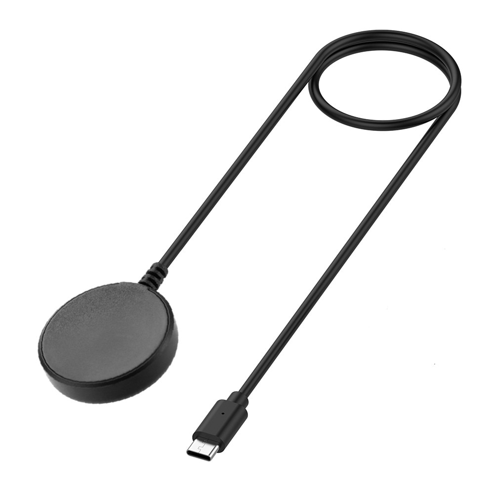 Cargador Magnético USB-C para Samsung Galaxy Watch Active 2 40mm, Negro