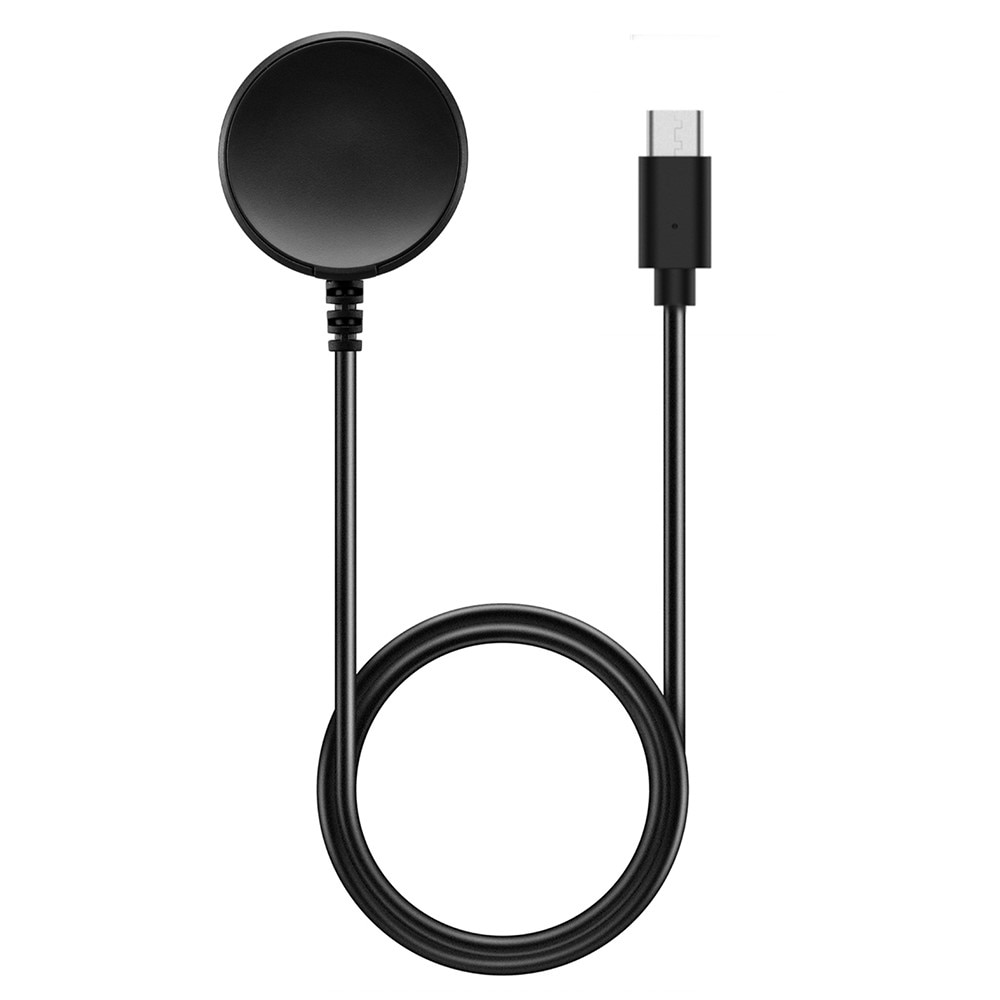 Cargador Magnético USB-C para Samsung Galaxy Watch 3 41mm, Negro