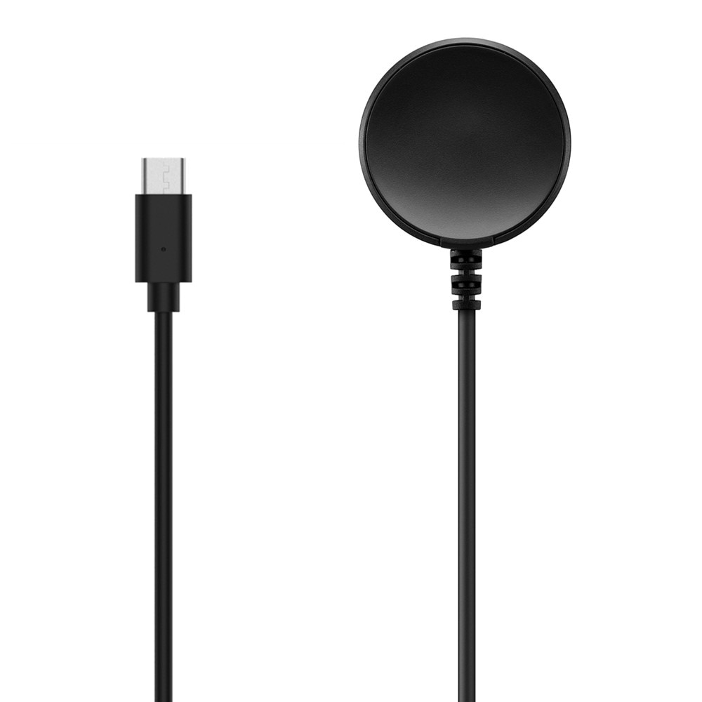 Cargador Magnético USB-C para Samsung Galaxy Watch Active 2 40mm, Negro