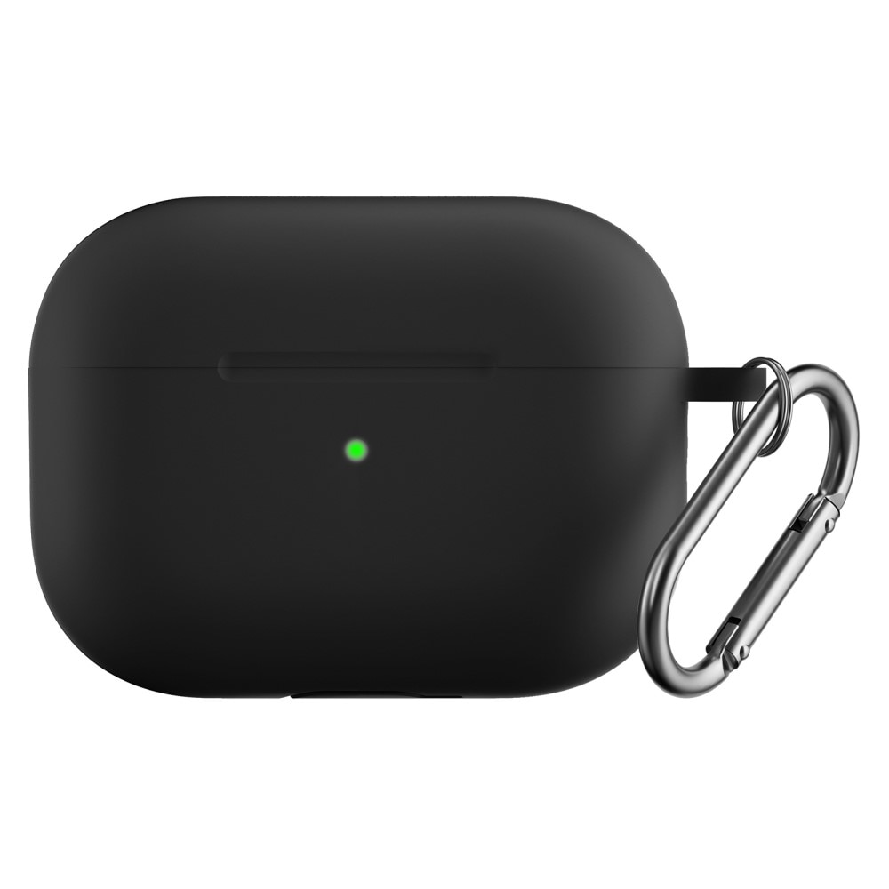 Funda de silicona con mosquetón AirPods Pro 2 Negro