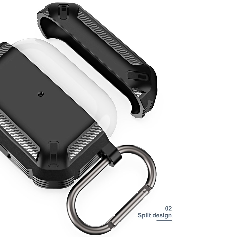 Funda Case Tough AirPods Pro Black