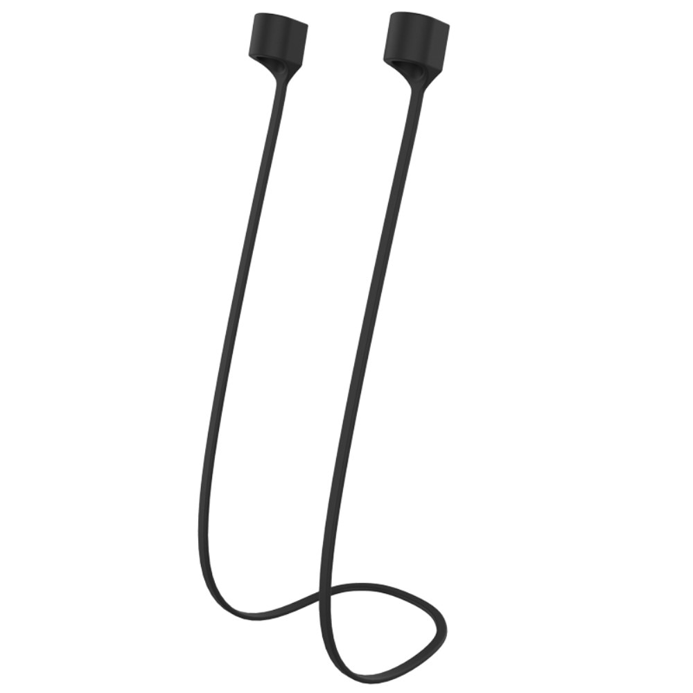 Correa en silicona AirPods Pro 2 Negro