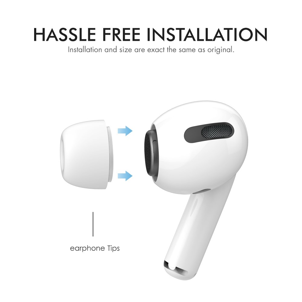 Ahastyle Almohadillas (Large) AirPods Pro 2 Blanco - Comprar online