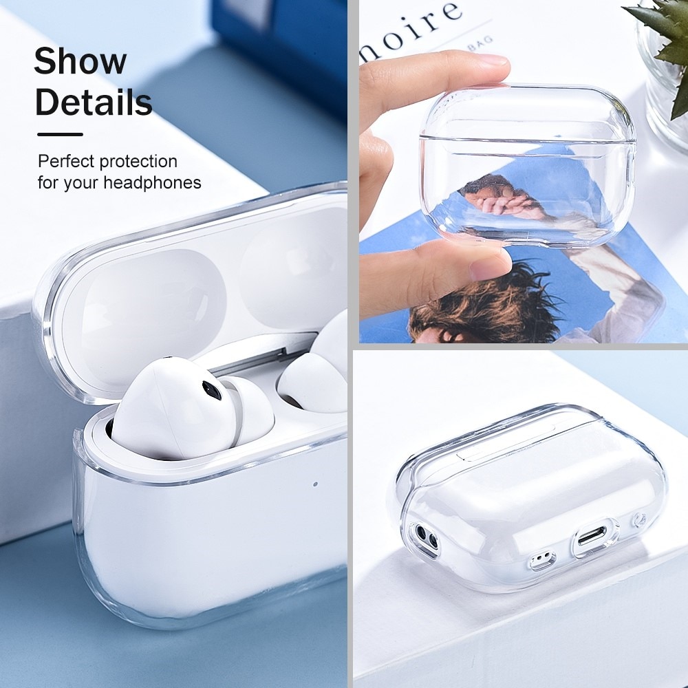 Funda AirPods Pro 2 Transparente