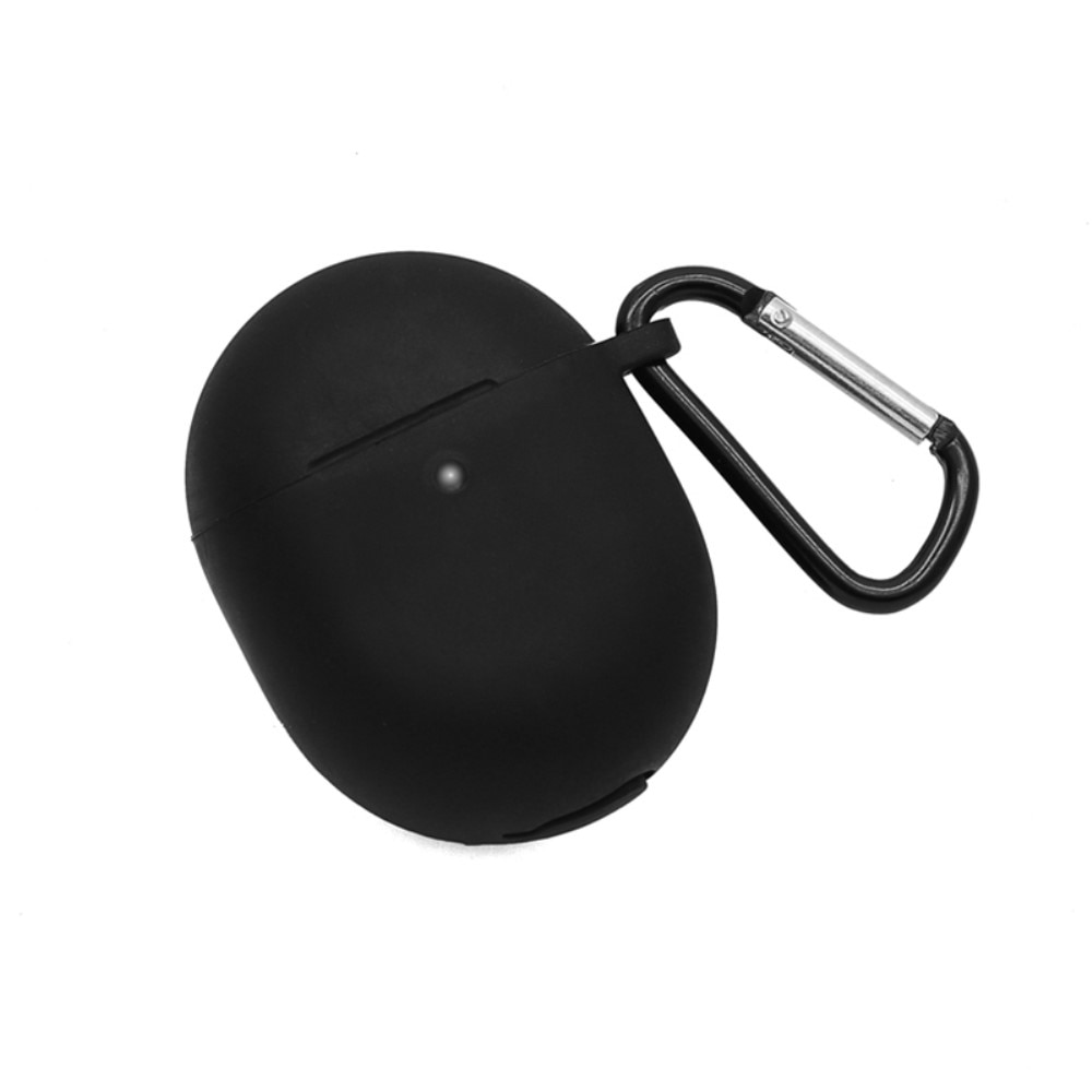 Funda de silicona con mosquetón Google Pixel Buds Pro negro