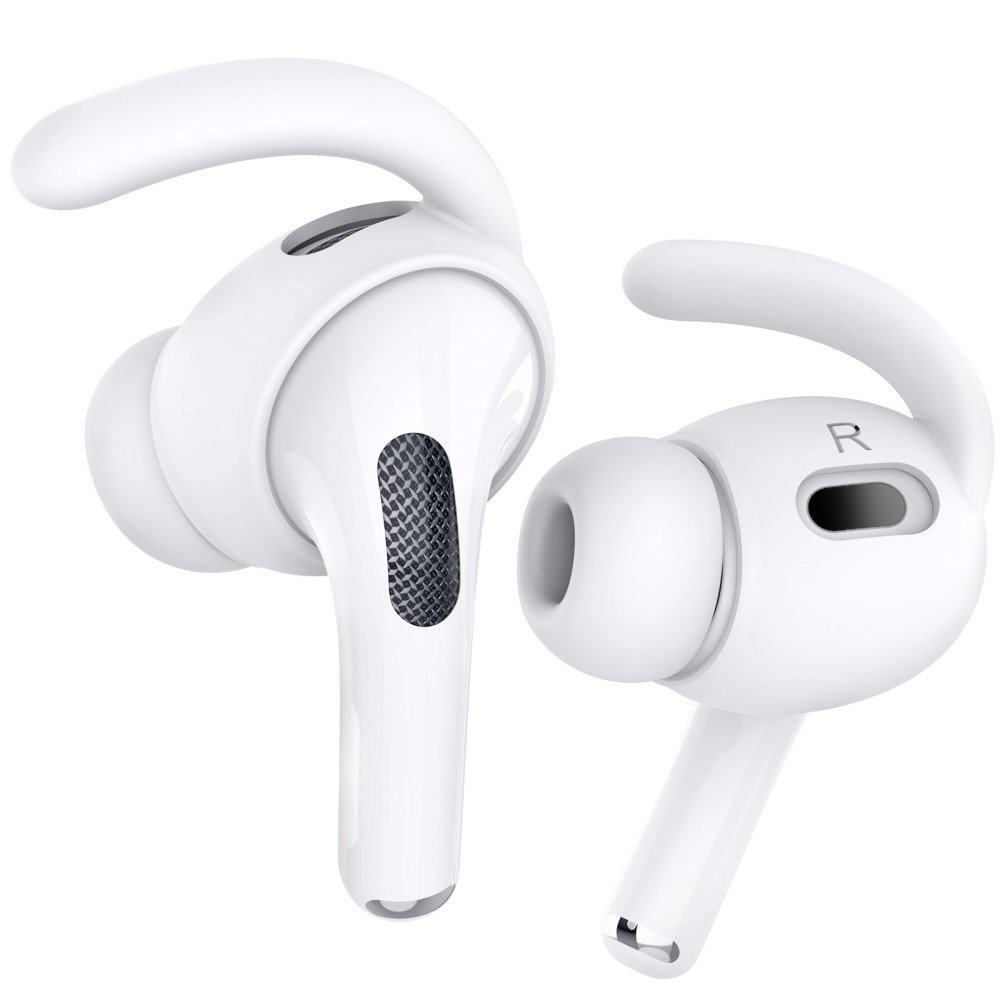 Sport Earhooks AirPods Pro 2 blanco