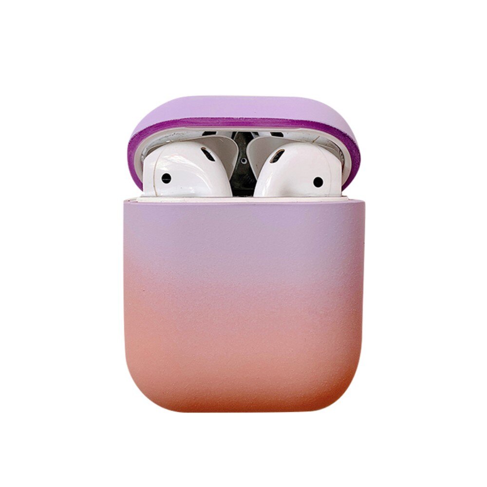 Funda Ombre Apple AirPods rosa/violeta