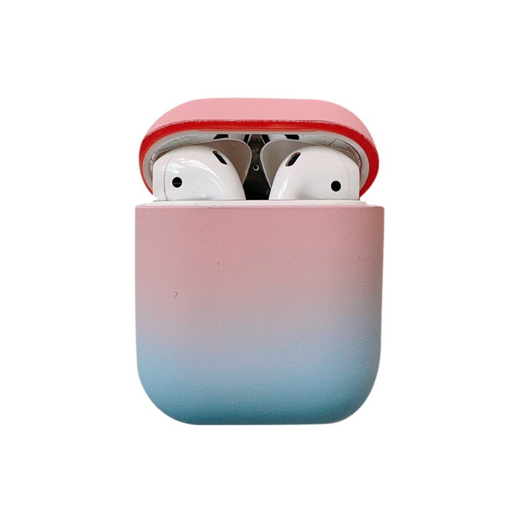 Funda Ombre Apple AirPods rosa/azul