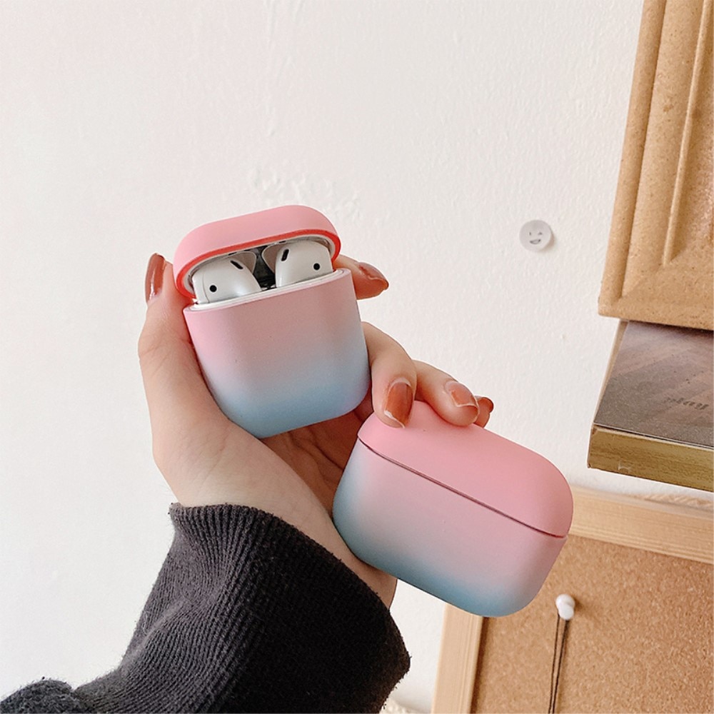 Funda Ombre Apple AirPods rosa/azul