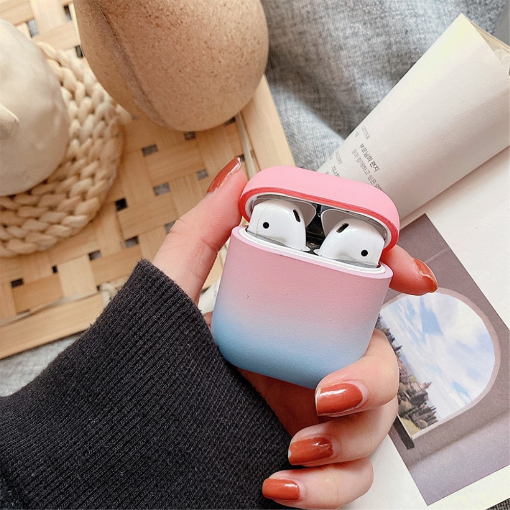 Funda Ombre Apple AirPods rosa/azul