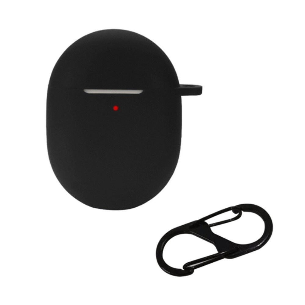 Funda de silicona con mosquetón Google Pixel Buds 2 negro