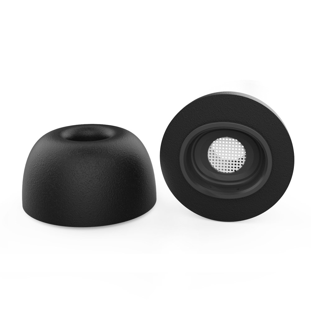 Memory Foam Ear Tips AirPods Pro 2 negro (Medium)