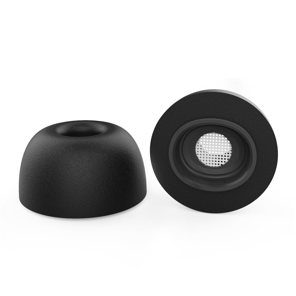 Memory Foam Ear Tips (3-pack) AirPods Pro 2, negro (Medium)