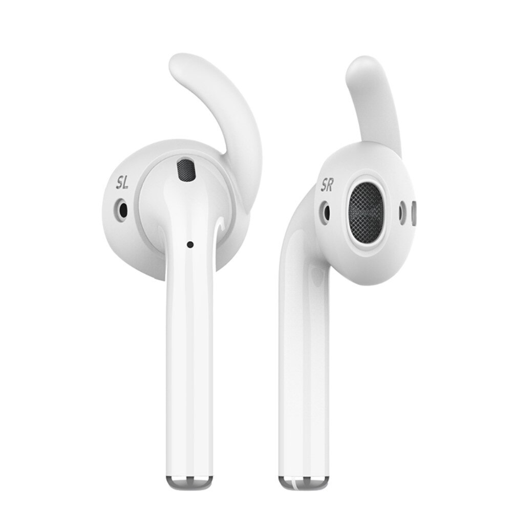 Sport Earhooks Apple AirPods blanco (Small)