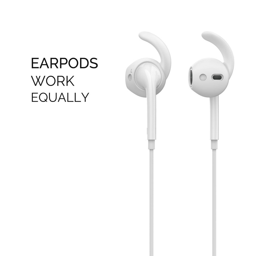 Sport Earhooks Apple AirPods blanco (Small)