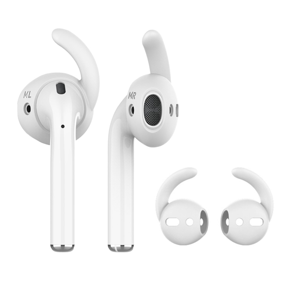 Sport Earhooks Apple AirPods blanco (Medium)