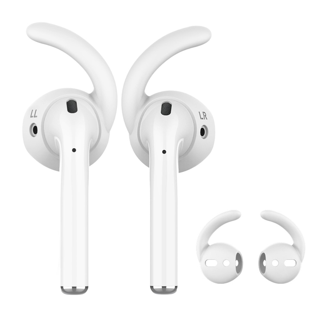 Sport Earhooks Apple AirPods blanco (Large)