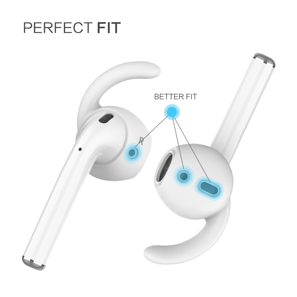 Sport Earhooks Apple AirPods blanco (Large)