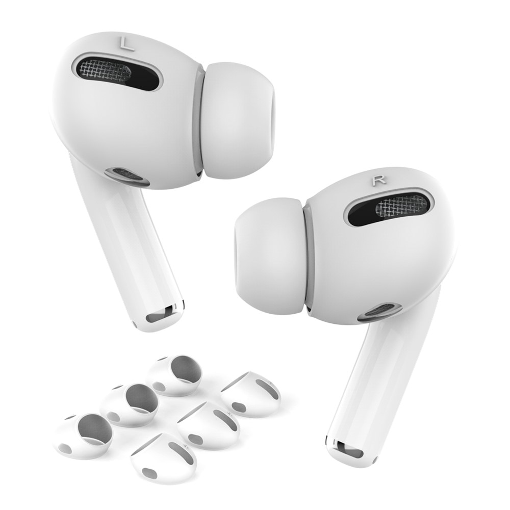 Earpads Silicona AirPods Pro (3 piezas) blanco