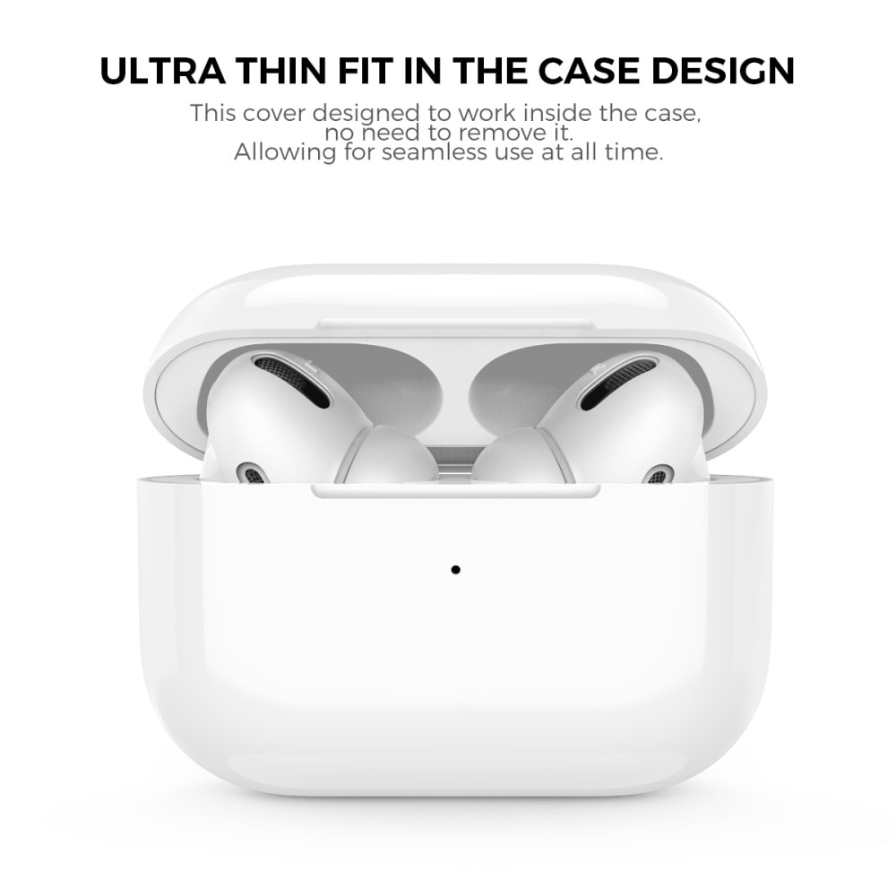 Earpads Silicona AirPods Pro (3 piezas) blanco