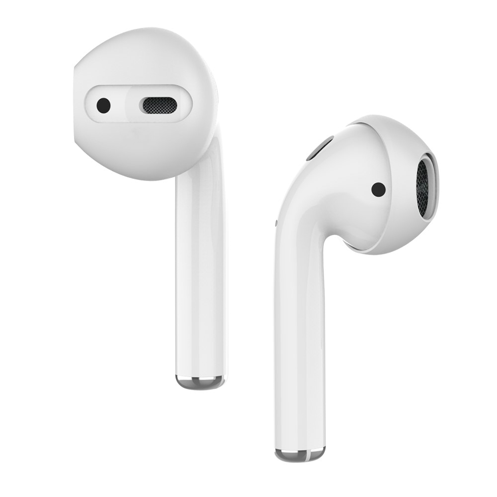 Earpads Silicona AirPods (3 piezas) blanco