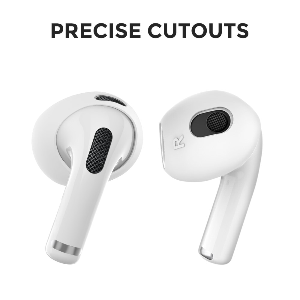 Earpads Silicona AirPods 3 (3 piezas) blanco