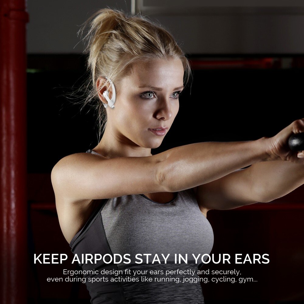 Earhook Apple AirPods blanco
