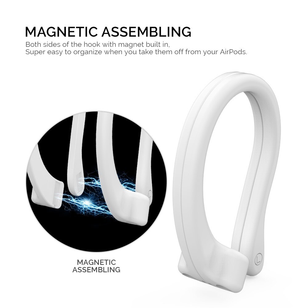 Earhook Apple AirPods blanco