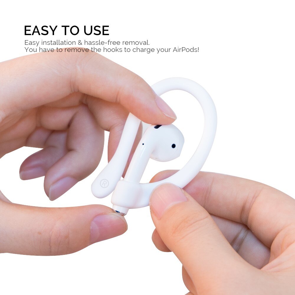 Earhook Apple AirPods blanco