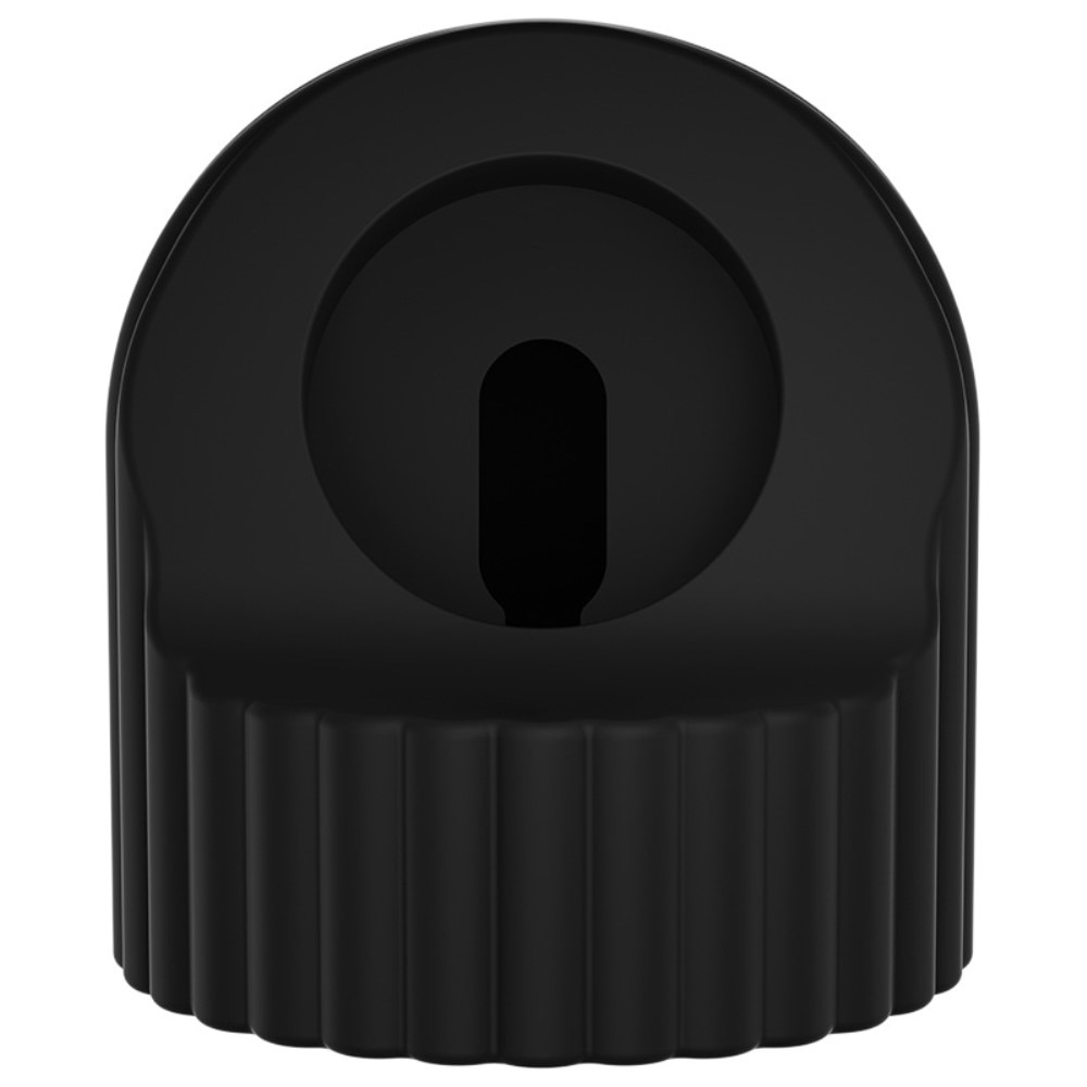 Soporte de carga acanalado Apple Watch, negro