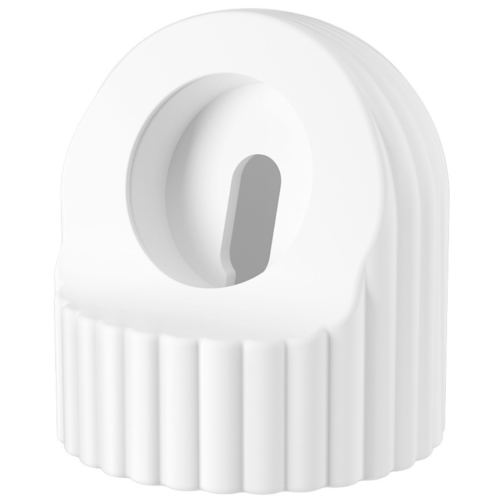 Soporte de carga acanalado Apple Watch, blanco