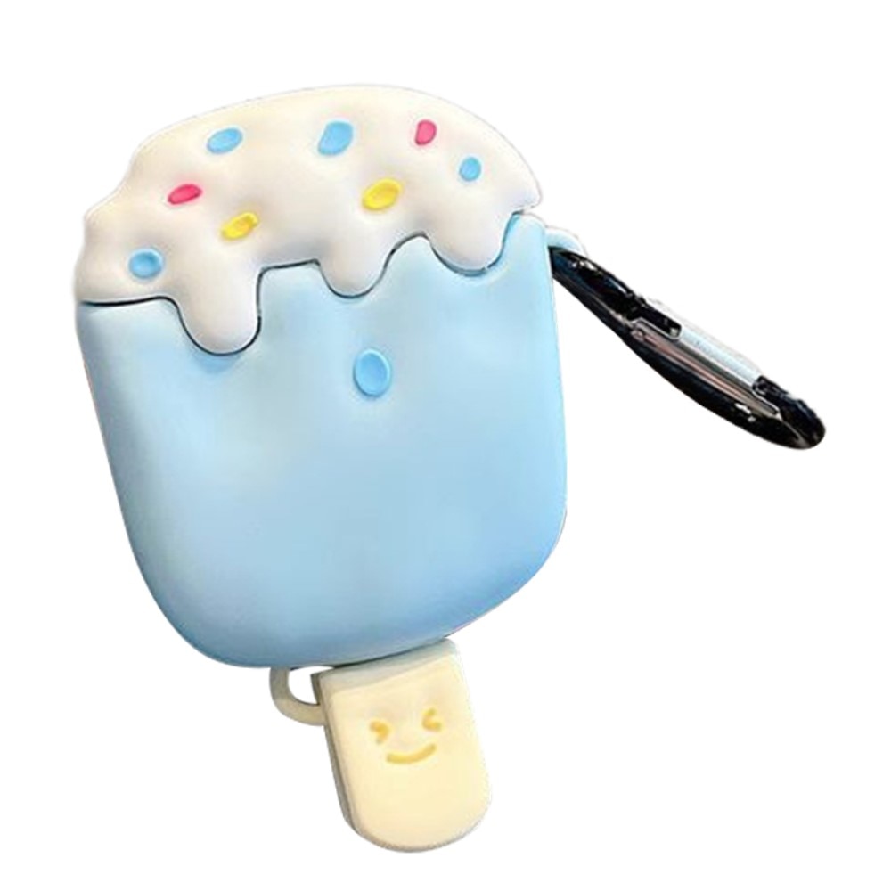 Funda de silicona AirPods Helado