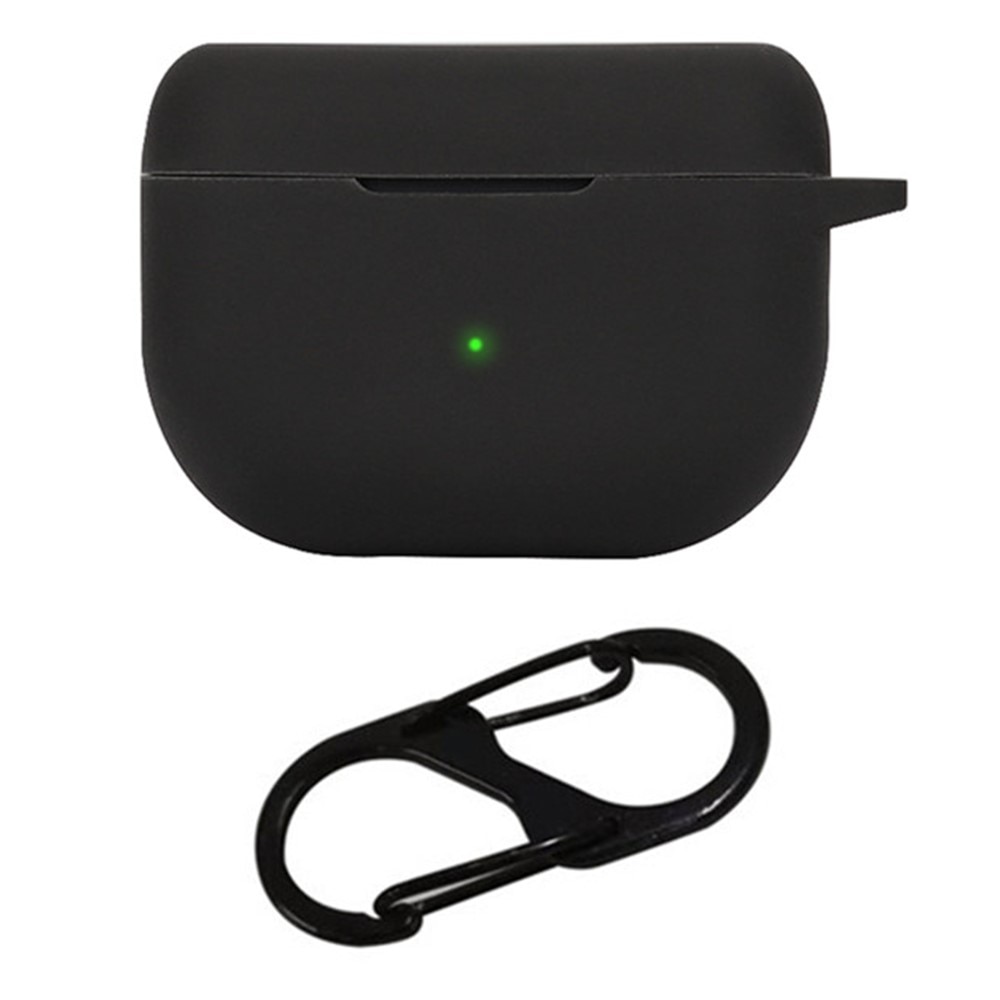 Funda de silicona con mosquetón Jabra Elite 8 negro